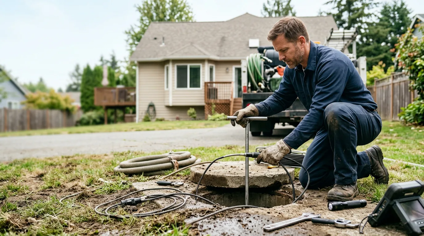 Septic Tank Pumping in Farley, MO